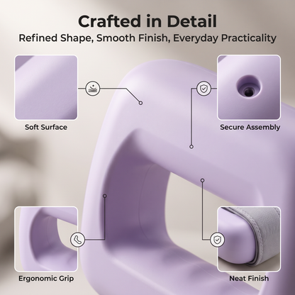 Rechargeable Vibration Massager with Adjustable Strap, 8 Adjustable Settings, LED Display & USB-C Charging