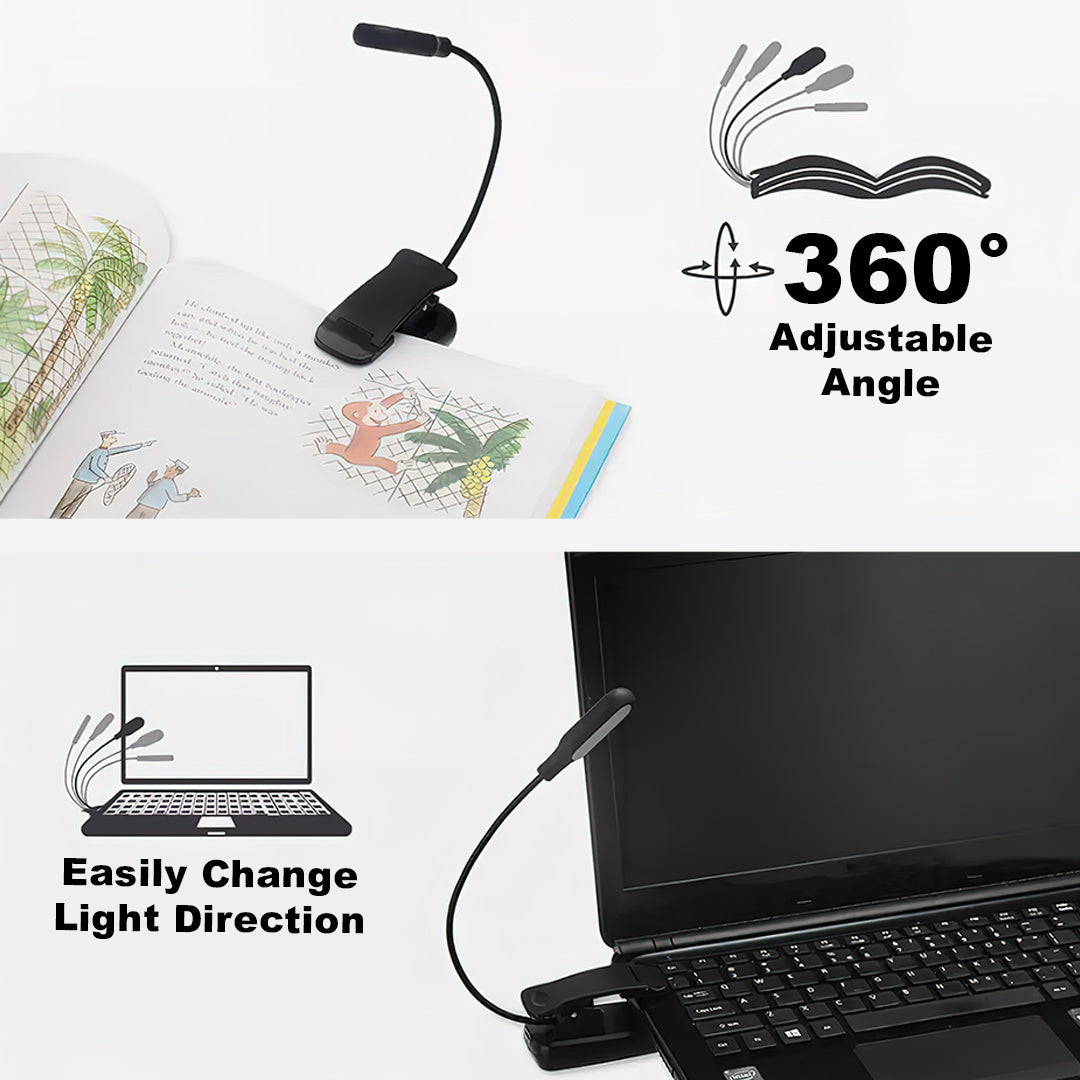 Portable, USB Rechargeable and Touch Sensor Control LED Desk Lamp