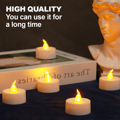 24 Pack Flameless Led Light Candles
