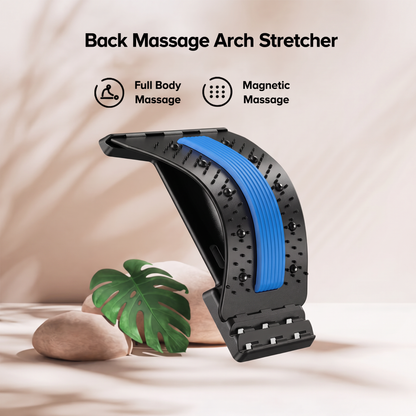3 Level Adjustable Portable Back and Lower Back Stretcher