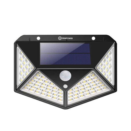 1 PCS Waterproof Solar Outdoor Light 100 LED