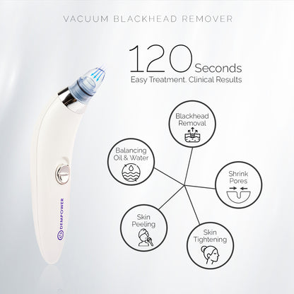 Blackhead Remover Vacuum Suction Pore Cleaner