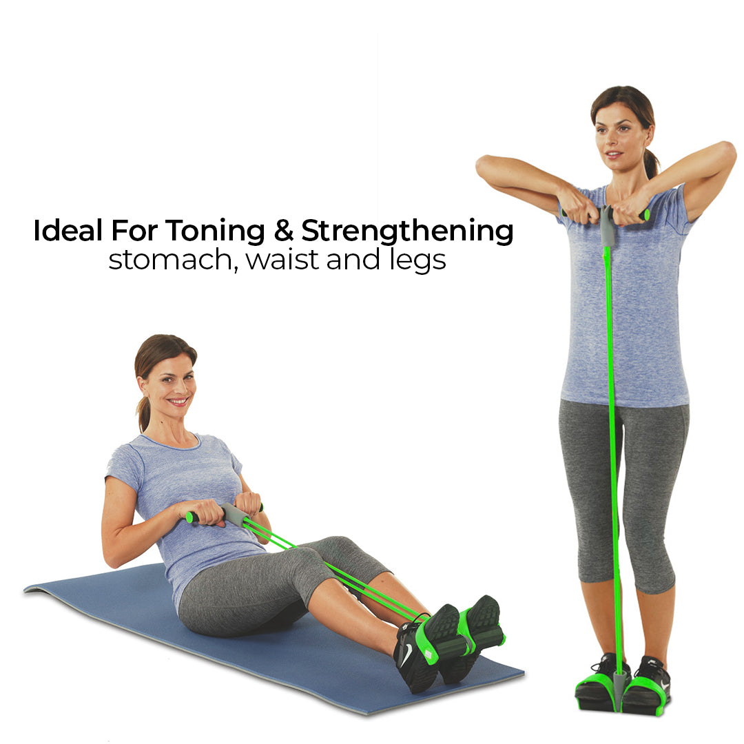 Body Resistance Band | Body Trimmer (Green)