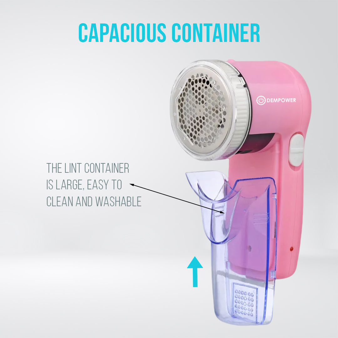 Rechargeable Lint and Feather Collector