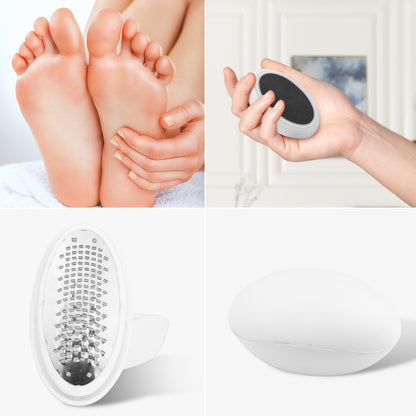 Egg Shaped Foot File for Soft and Smooth Feet