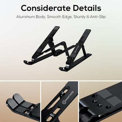 Durable Adjustable Strong Laptop Stand for Better Ergonomics