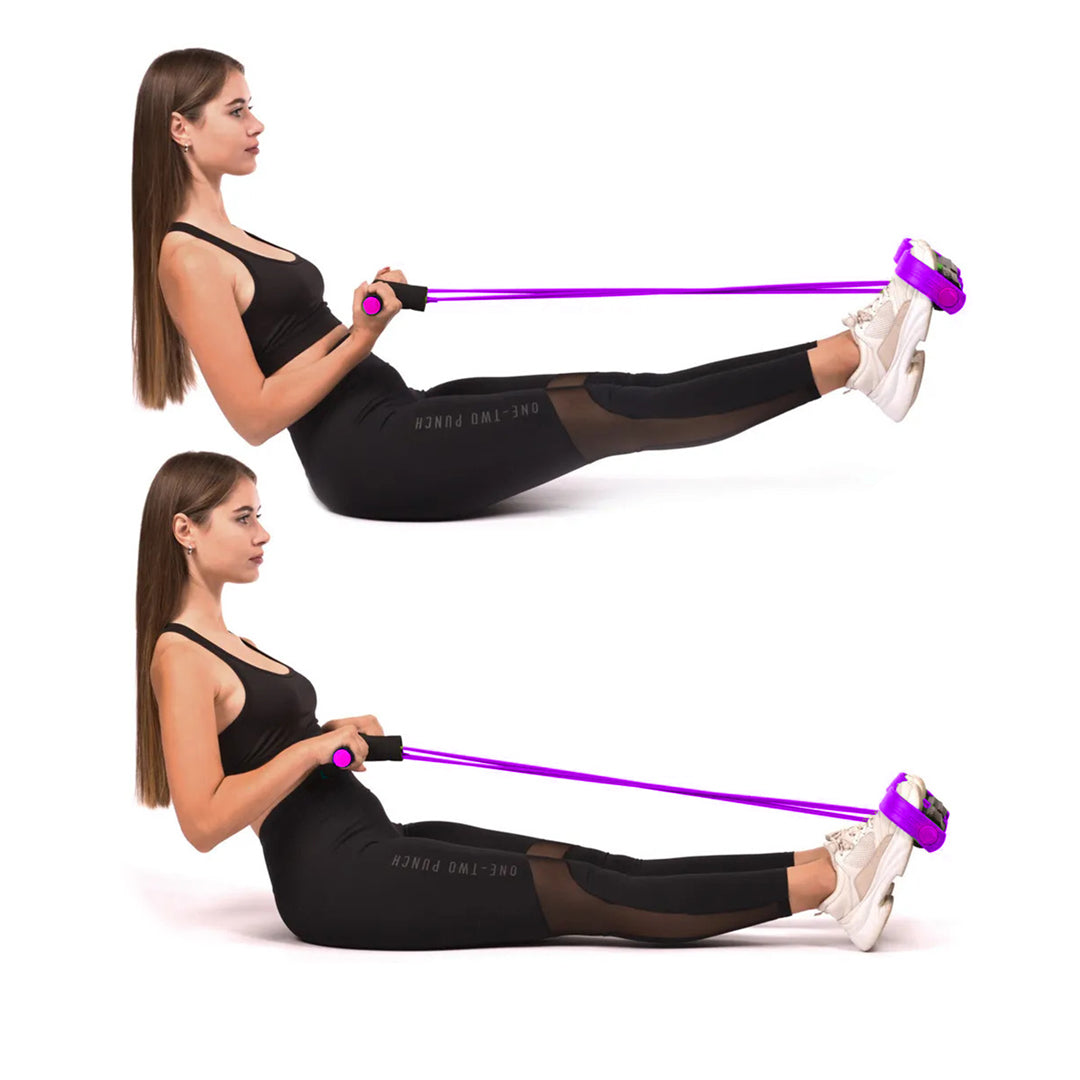 Body Resistance Band | Body Trimmer (Purple)