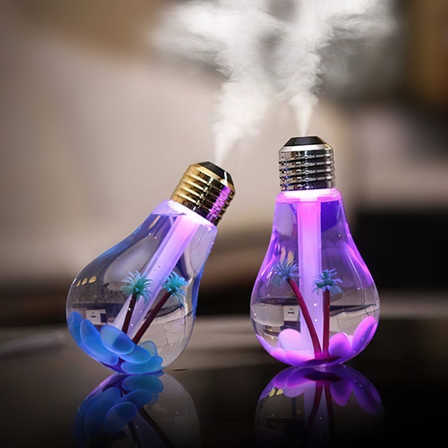 Led Night Light and Humidifier