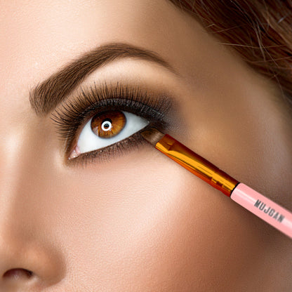 8 PCS Professional Eye Makeup Brush Set (Blue)