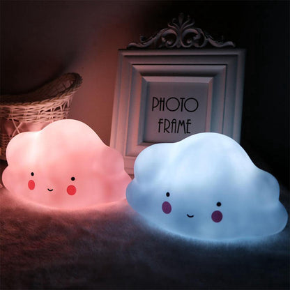 Cute Decorative Cloud Lamp in White for Home Decor