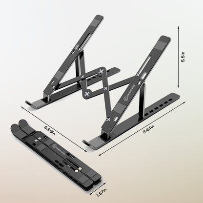 Durable Adjustable Strong Laptop Stand for Better Ergonomics
