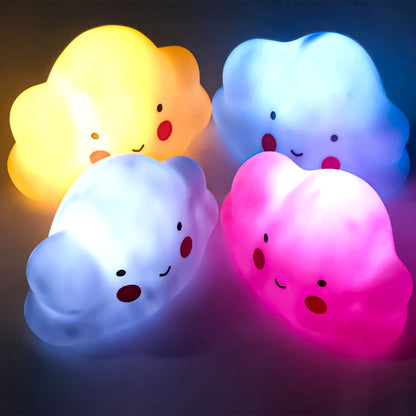 Cute Decorative Cloud Lamp in Pink for Home Decor