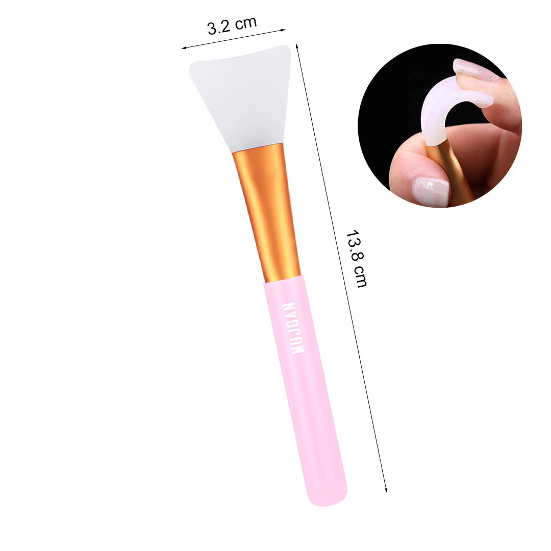 Silicone Face Mask Brush and Mixing Applicator (White)