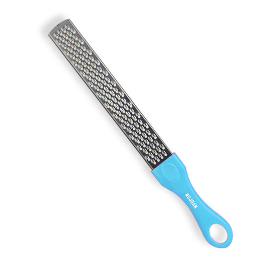Stainless Steel Kitchen Grater With Handle (Blue)