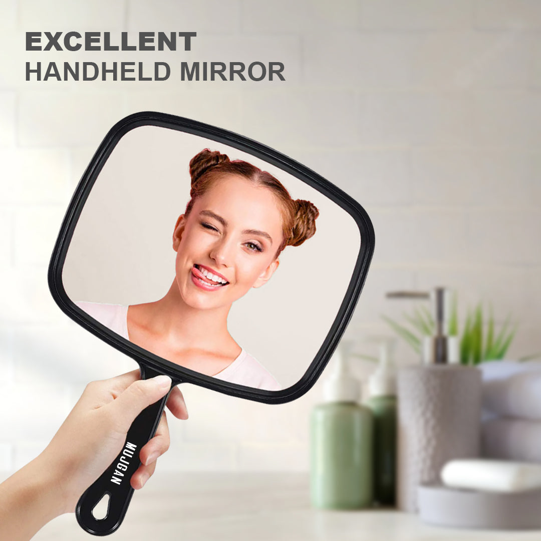 Professional Handheld Makeup Mirror 23cm x 20cm