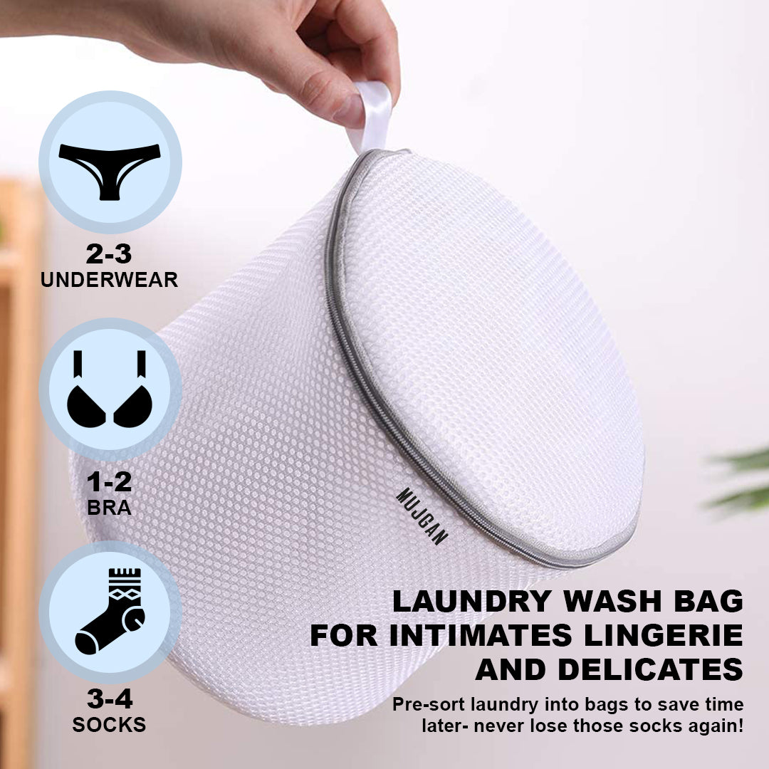 Collapsible Laundry Washing Bag