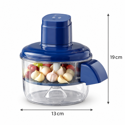 5-Blade Automatic USB Rechargeable Electric Fruit & Vegetable Peeler