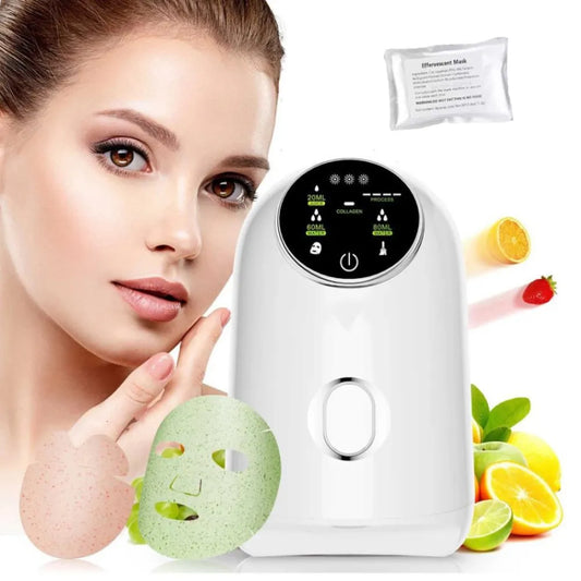 Natural DIY Facial Mask Maker Machine – Fresh Fruit & Plant-Based Mask Creator for At-Home Skincare