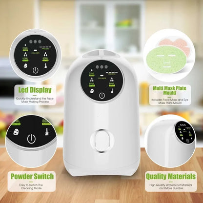 Natural DIY Facial Mask Maker Machine – Fresh Fruit & Plant-Based Mask Creator for At-Home Skincare