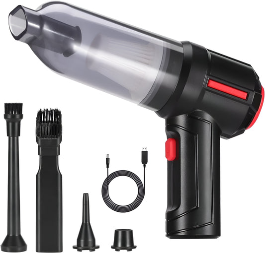 Multi-Functional Rechargeable Mini Handheld Vacuum Cleaner