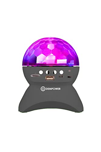 Colorful Disco Ball Party Light in Black for Amazing Parties
