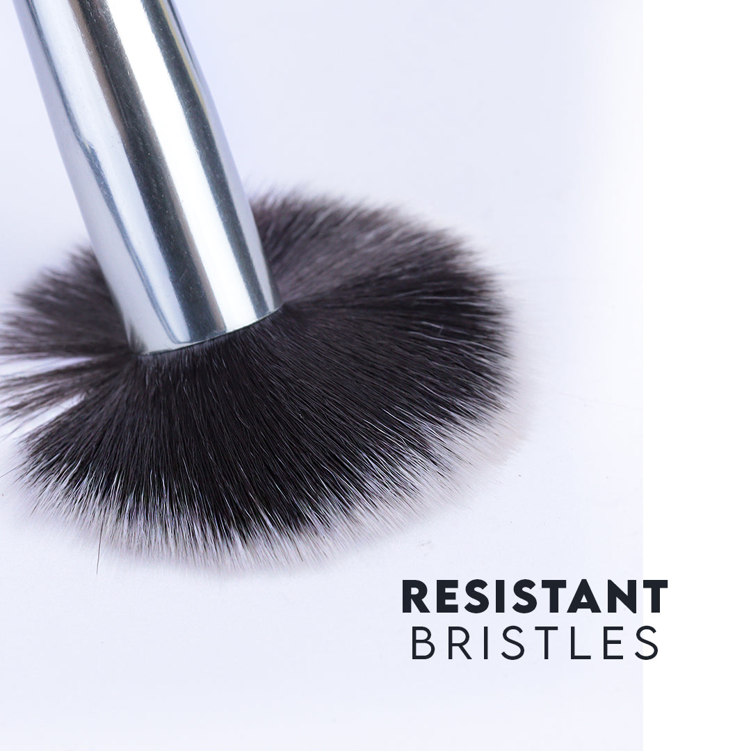 13 PCS Professional Makeup Brush Set With Storage Bag (Black)