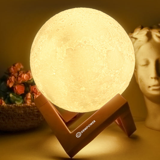 USB and Touch Control 3D Moon Lamp Light