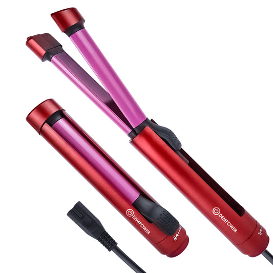 Mini Portable Curling and Straight Hair Tool