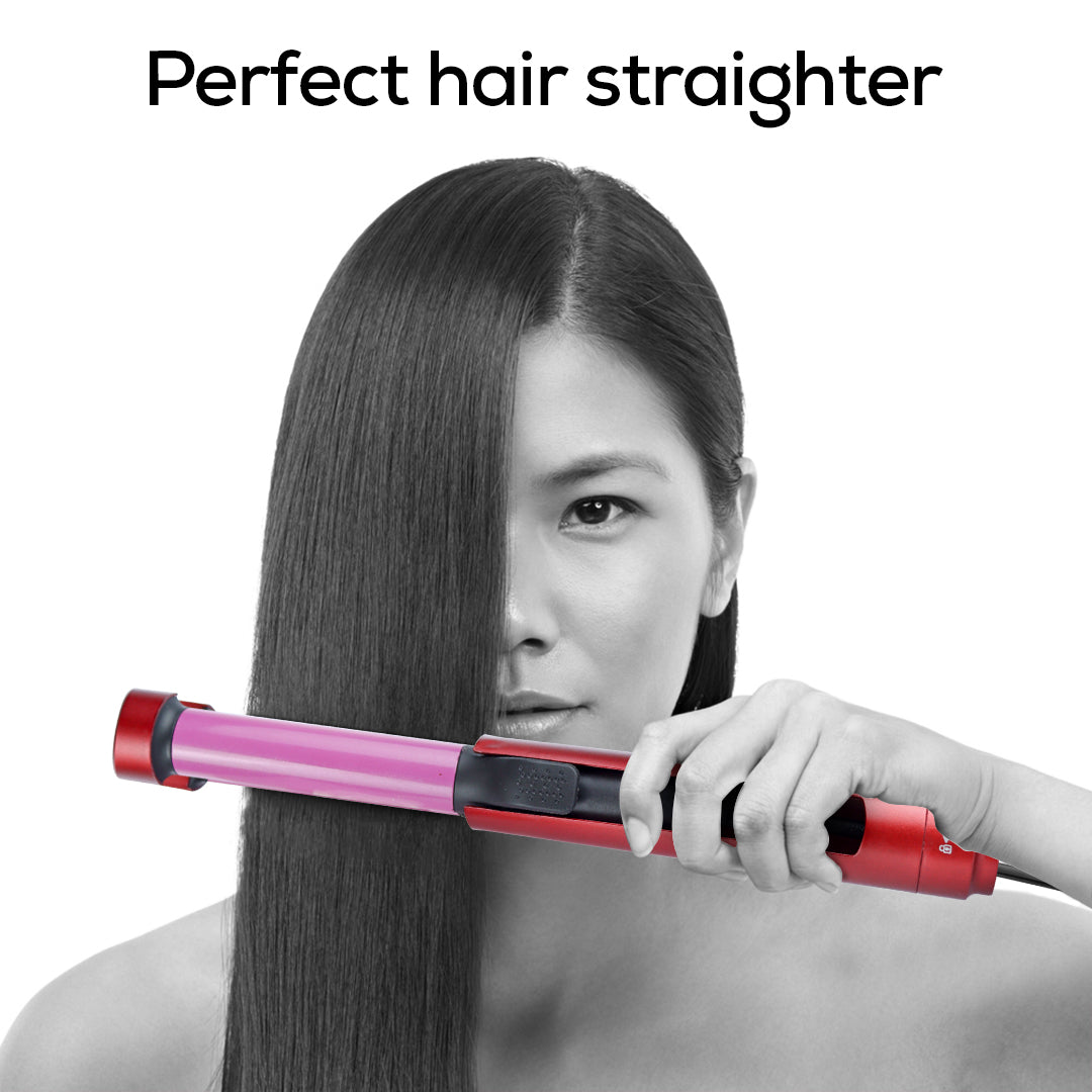 Mini Portable Curling and Straight Hair Tool