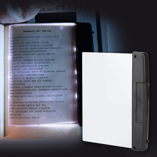 Adjustable LED Book Reading Light for Night Reading