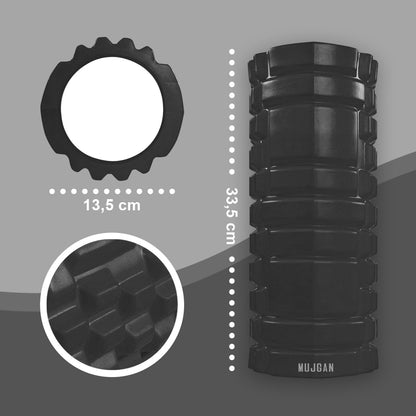 Lightweight Foam Roller for Muscle Pain and Body Care