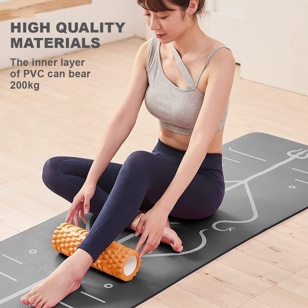 Lightweight Foam Roller for Muscle Pain and Body Care