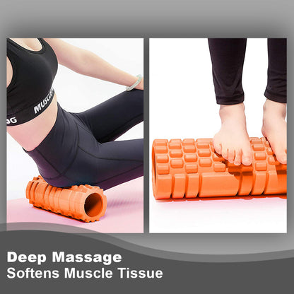 Lightweight Foam Roller for Muscle Pain and Body Care