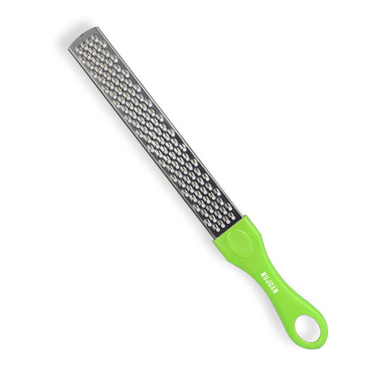 Stainless Steel Kitchen Grater With Handle (Green)