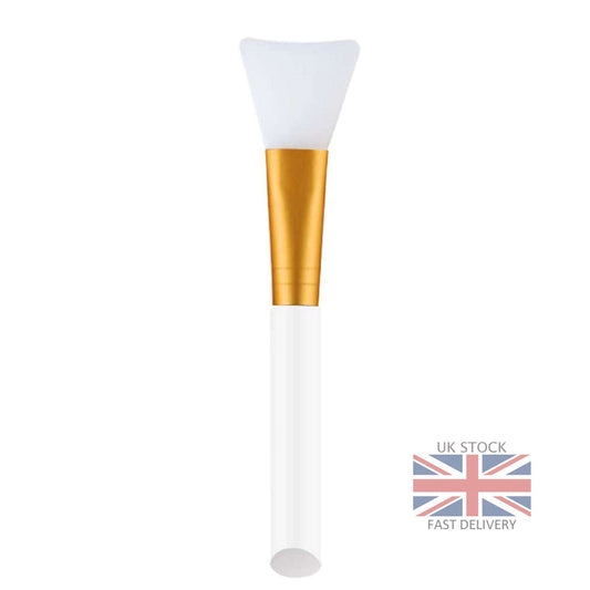 Silicone Face Mask Brush and Mixing Applicator (White)